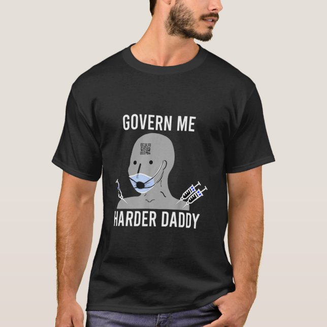Schnelle Reaktion des Menschen geimpft und Maske T-Shirt (Vorderseite)