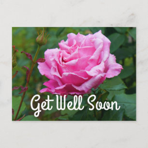 Schnelle Rose zum Gedenktag #2 Postkarte