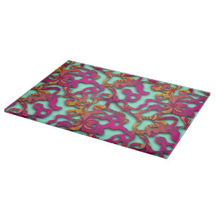 Schnelle Schleifen nahtlos Muster 14 + Ihr Backgr. Schneidebrett