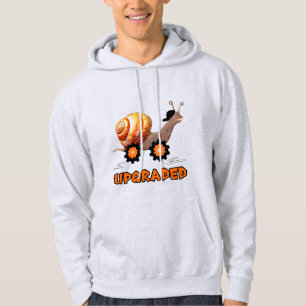 Schnelle Schnecke Hoodie