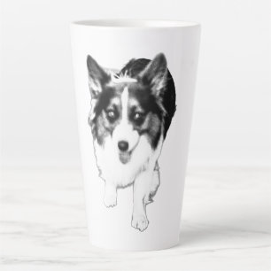 Schnelle Schritte, ruhiger Charme Milchtasse