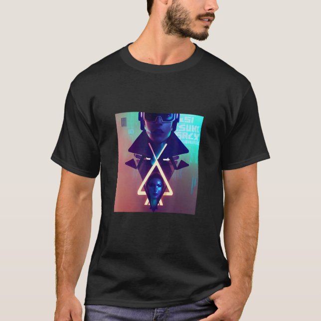 Schnelle Selfie mit meinem Hund OK, ich bin gut T-Shirt (Vorderseite)