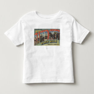 Schnelle Stadt, South Dakota - große Kleinkind T-shirt