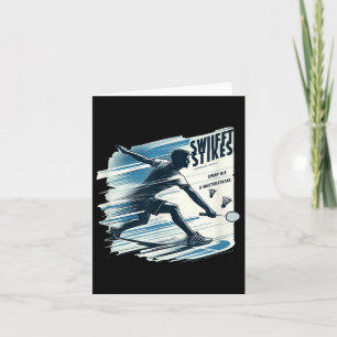 Schnelle Streiks - Badminton Extreme Sports Gear O Karte