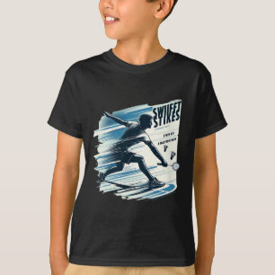 Schnelle Streiks - Badminton Extreme Sports Gear O T-Shirt