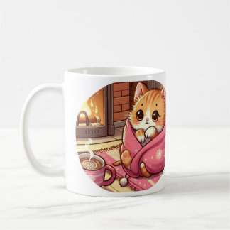 Schnelle Tabby-Katze von der Tasse des Gedichts am