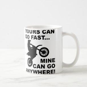Schnelle Tasse gegen jeden Dirt Bike Motocross