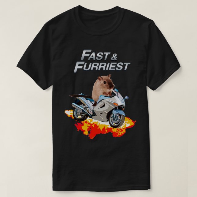 Schnelle und furchteinflößendste Parodie Niedliche T-Shirt (Design vorne)