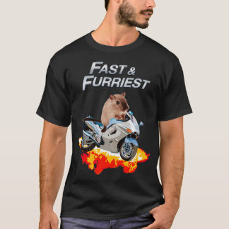 Schnelle und furchteinflößendste Parodie Niedliche T-Shirt