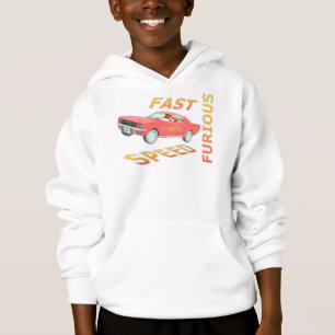 Schnelle und schnelle Wut 01 Hoodie