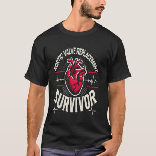 Schnelle Verbesserung der Aortic Valve Survivor Re T-Shirt