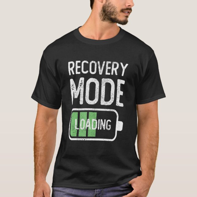 Schnelle Wiederherstellung der Erholung T-Shirt (Vorderseite)
