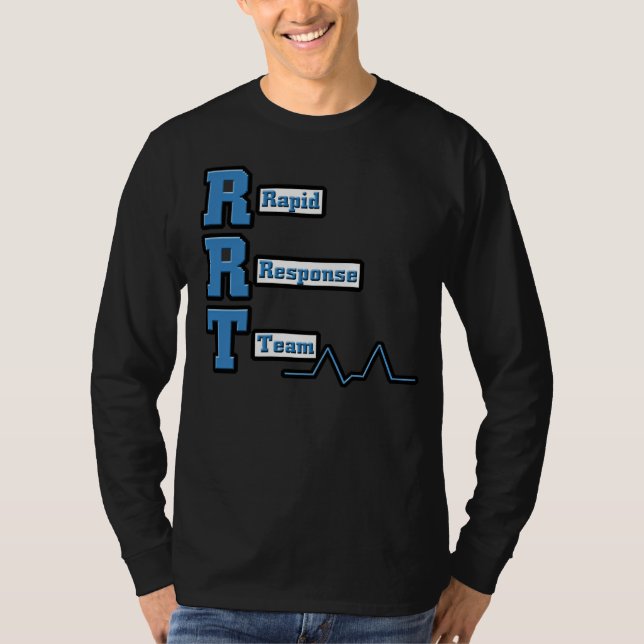 Schnelleinsatzteam T-Shirt (Vorderseite)