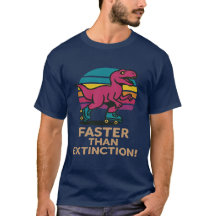 Schneller als das Aussterben - Roller Skaten Dino