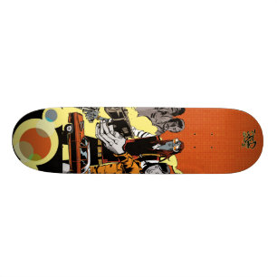 Schneller als gehen Skate-Plattform Skateboard