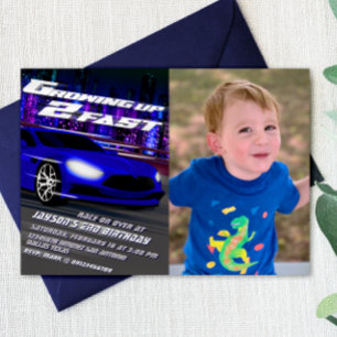 Schneller Aufwachsen - Rennen Einladung