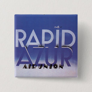 Schneller Azur Button