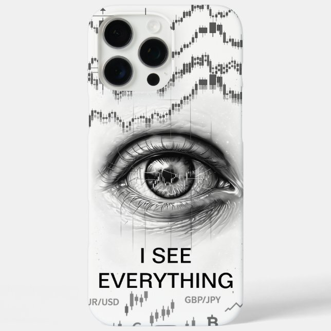 Schneller Börsendeckel iPhone 16 Pro Max Hülle (Rückseite)