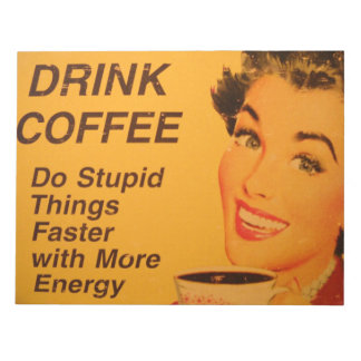 Schneller Dinge tun Notizblock