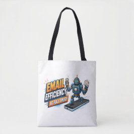 Schneller E-Mail-Produktivitätsroboter Tasche