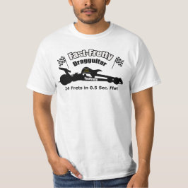 SCHNELLER FRETTY DRAGGUITAR Wert-T - Shirt