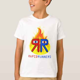Schneller Jugend-T - Shirt des Läufer-Logo-#2