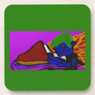 Schneller Kobold Getränkeuntersetzer