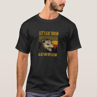 Schneller Live-Esser-Papierkorb mit dem Auto - Son T-Shirt