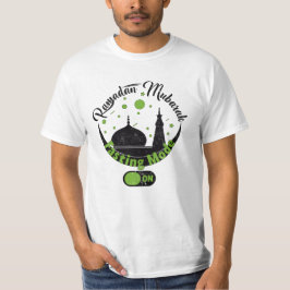 Schneller Modus auf lustigem Rmadan-Sprichwort T-Shirt
