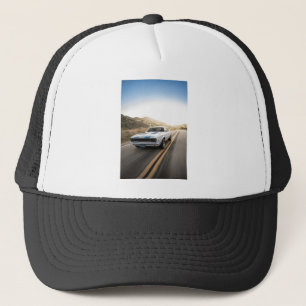 Schneller Muskelwagen Truckerkappe