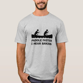 schneller paddeln T-Shirt