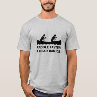 schneller paddeln T-Shirt