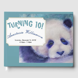 SCHNELLER PANDA-BAR-TURNING 10 GÄSTEBUCH