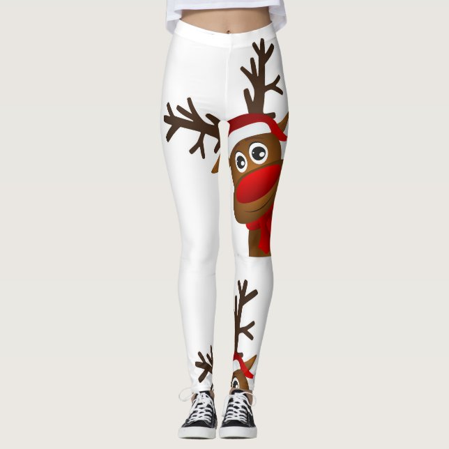 ** SCHNELLER REINDEER** CHRISTMAS LEGGINGS (Vorderseite)