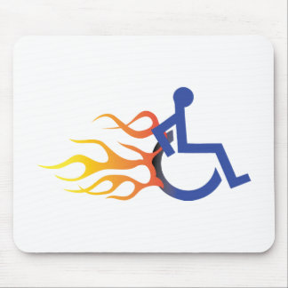 Schneller Stuhl Mousepad