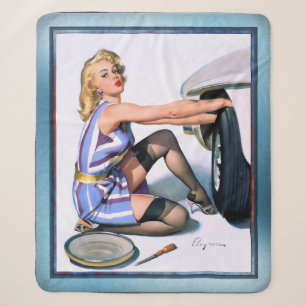 Schneller Wechsel von Gil Elvgren Sherpadecke
