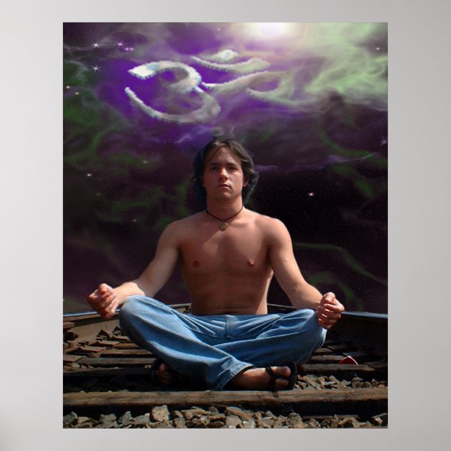 Schneller Weg zu Gott Poster (Vorne)