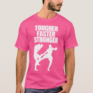 Schnellere Boxing Kampfkünste Kic T-Shirt