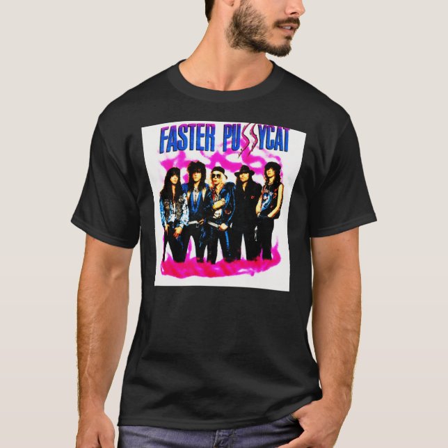 SCHNELLERE PUSSYCAT-BAND-MUSIK&x27;&x27; Classic T T-Shirt (Vorderseite)