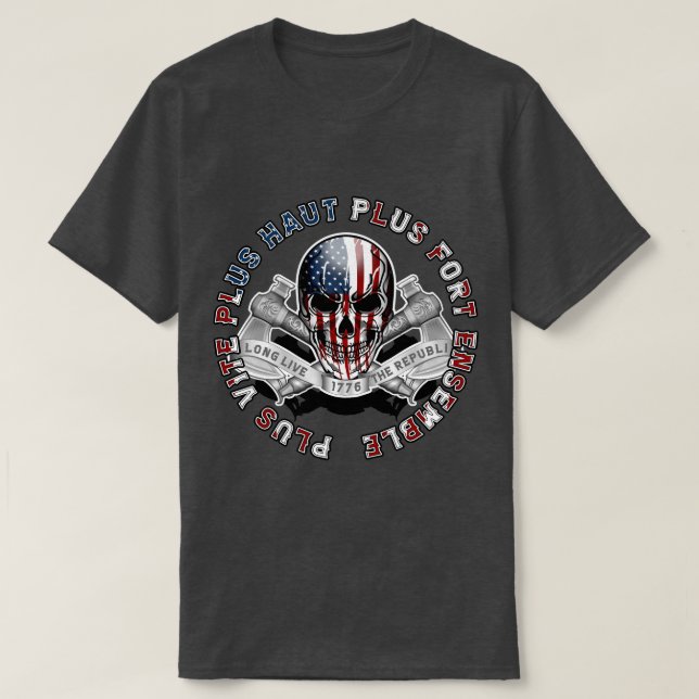 Schnellere Zusammenführung T-Shirt (Design vorne)