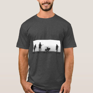 Schnelleres Band Retro-Mädchen T-Shirt