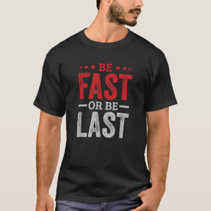 Schnelles Auto Zitat Drag Racing Geschenk für Renn T-Shirt