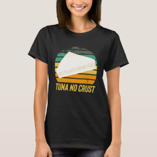 Schnelles Auto Zitat Wütende Thunfisch ohne Kruste T-Shirt
