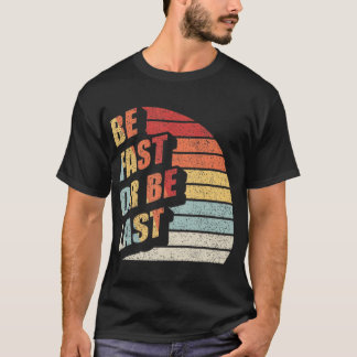 Schnelles Auto-Zitat ziehen Racing-Geschenk Vintag T-Shirt