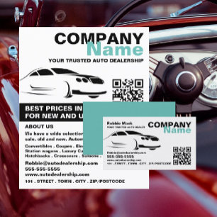 Schnelles Autologo, Werbung für den Vertrieb von A Flyer