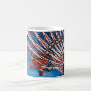 Schnelles Bankwesen Kaffeetasse