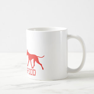 Schnelles Essen Kaffeetasse