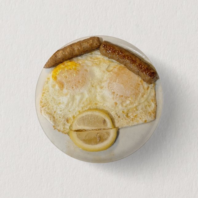 Schnelles KARL's Gesicht in EGGS Button (Vorderseite)