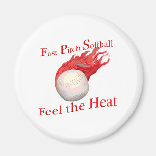 Schnelles Neigungs-Softball-Gefühl die Hitze Magnet