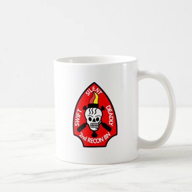 Schnelles stilles tödliches 2. kaffeetasse (Rechts)